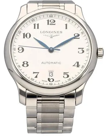 Longines Master Collection L2.628.4 38mm Stainless steel Champagne