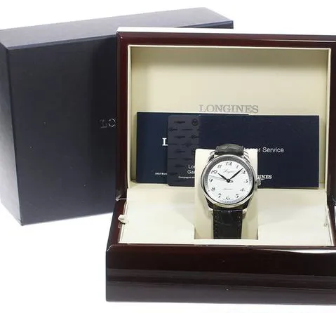 Longines Master Collection L2.793.4 40mm Stainless steel Silver 1