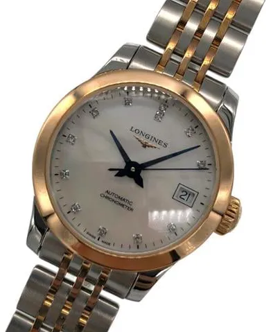 Longines Record L2.320.5.87.7 26mm White