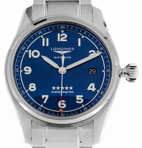 Longines Spirit L38104936 40mm Stainless steel Blue