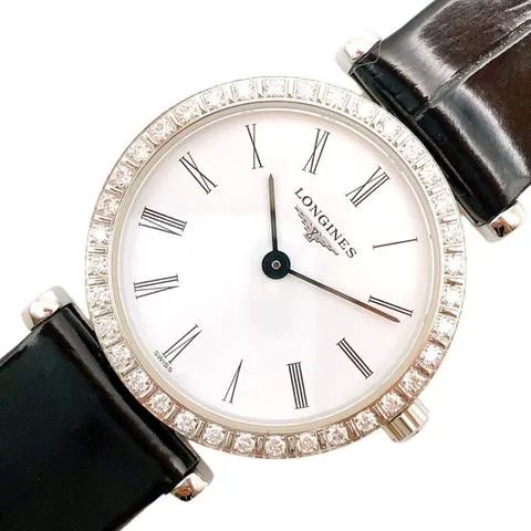 Longines 23mm Stainless steel White