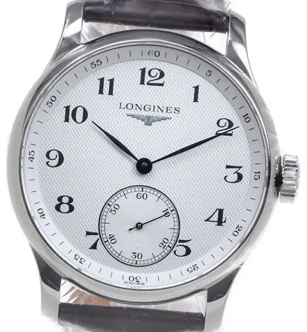 Longines 47mm Stainless steel Silver