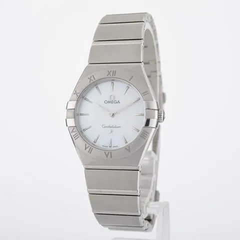 Omega Constellation Quartz 131.10.28.60.05.001 28mm Stainless steel Mother-of-pearl 4