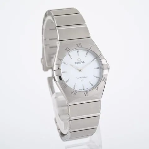 Omega Constellation Quartz 131.10.28.60.05.001 28mm Stainless steel Mother-of-pearl 5