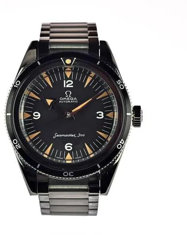 Omega Seamaster 300 234.10.39.20.01.001 39mm Stainless steel Black