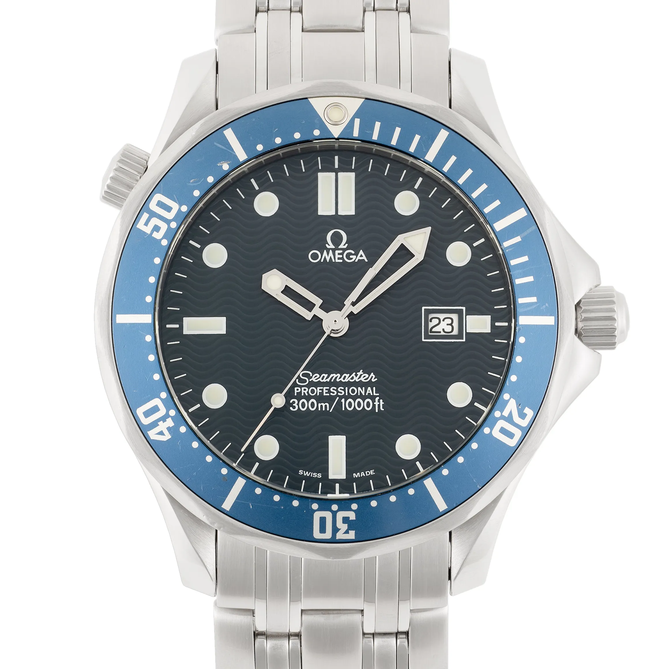 Omega Seamaster Diver 300M 25418000 41mm Blue