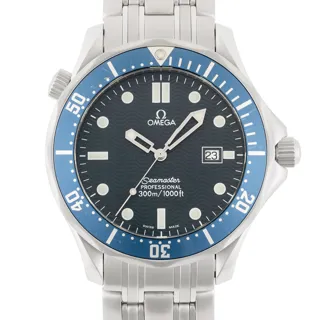 Omega Seamaster Diver 300M 25418000 Stainless steel Blue