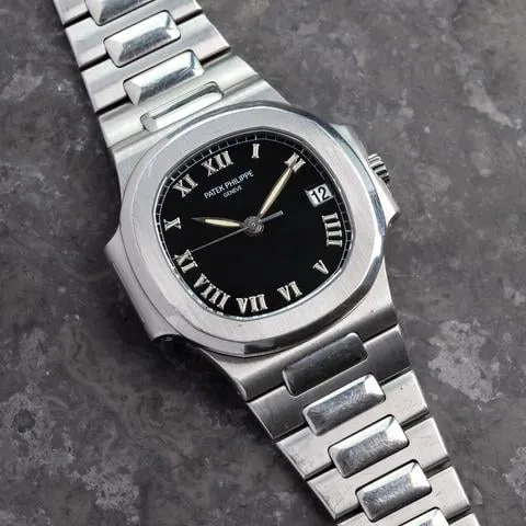 Patek Philippe Nautilus 3800/1A-001 37mm Stainless steel Black