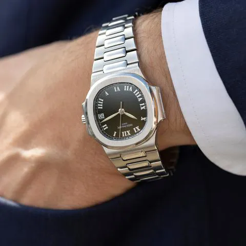 Patek Philippe Nautilus 3800/1A-001 37mm Stainless steel Black 3