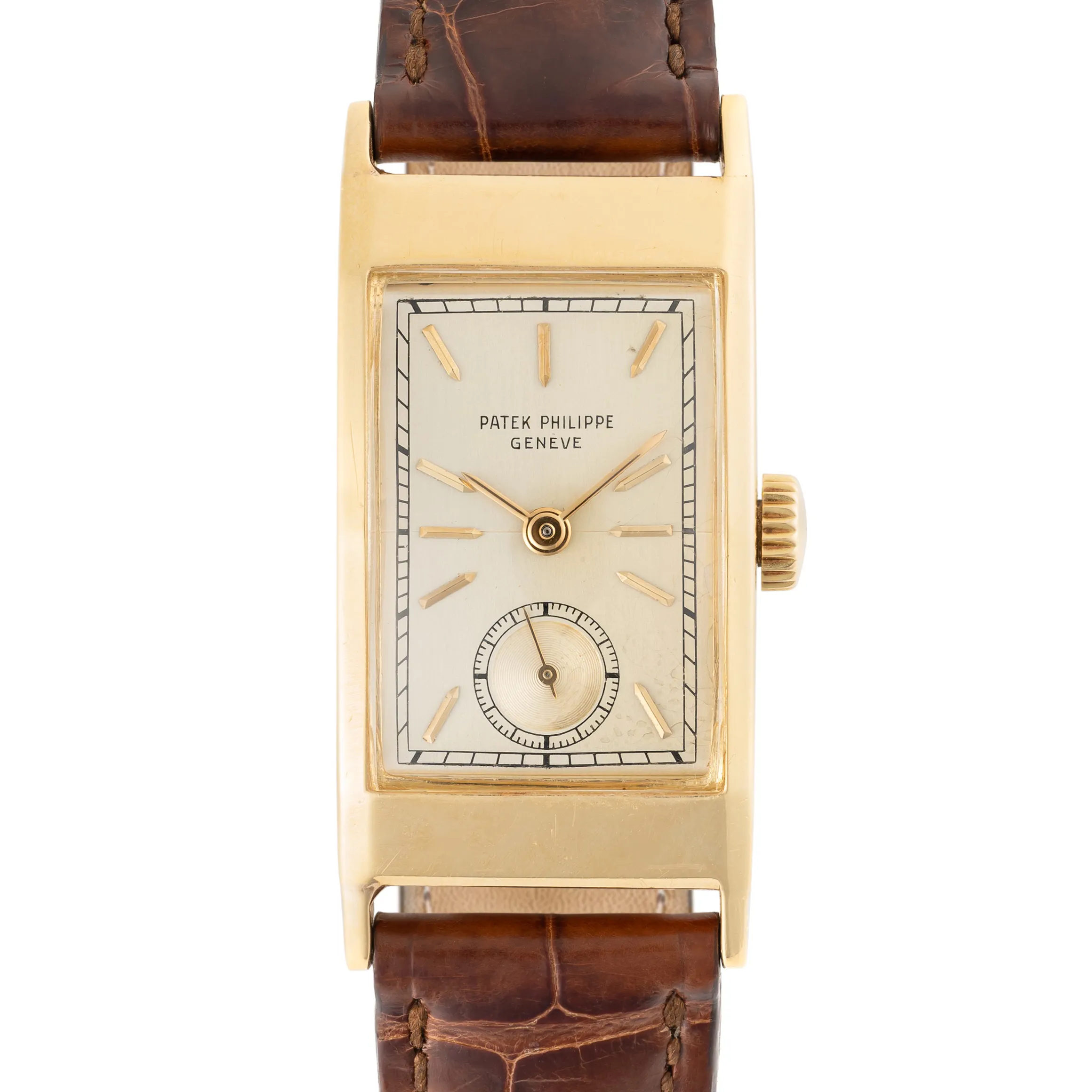 Patek Philippe Tegolino 425 20mm Yellow gold