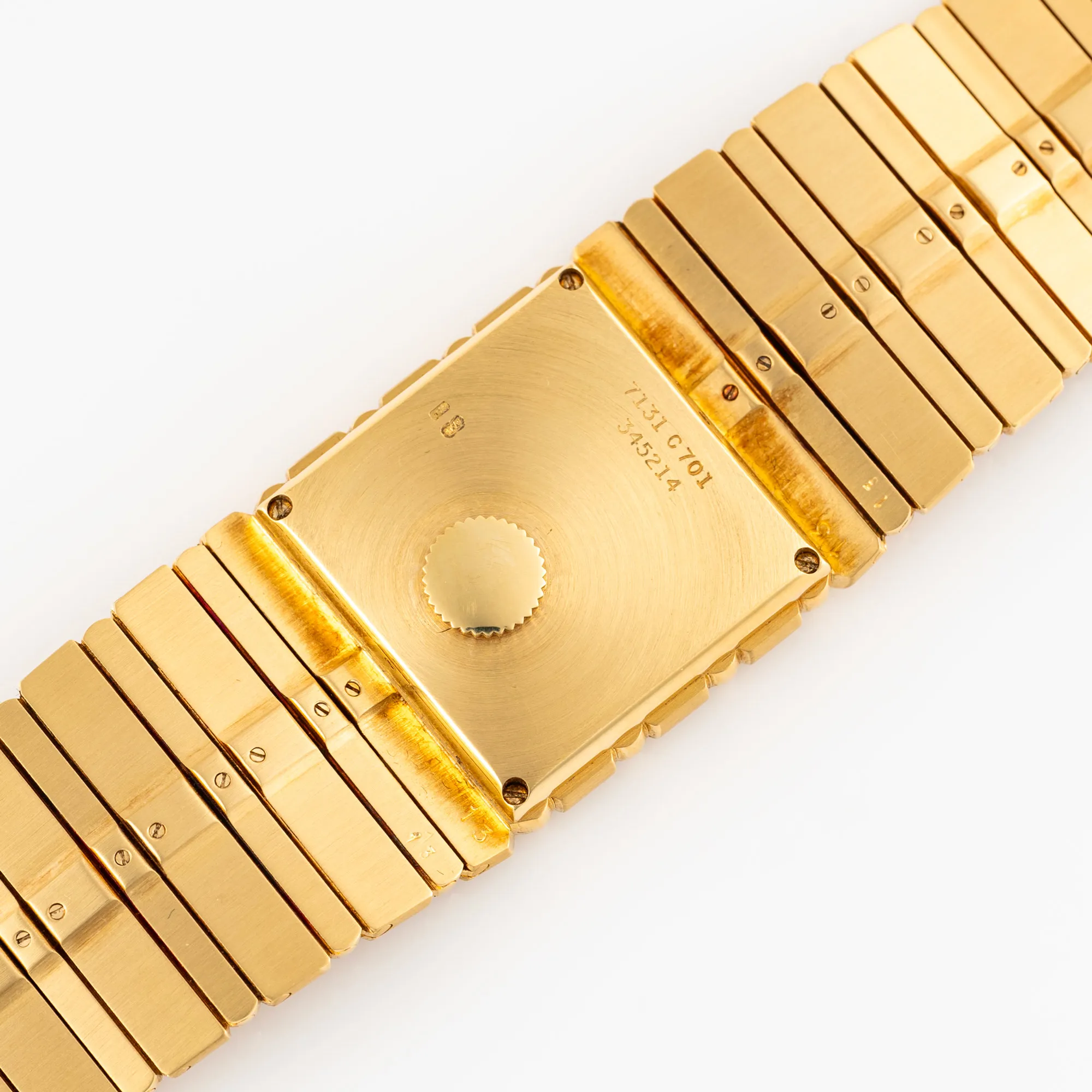 Piaget Polo 7131 25mm Yellow gold 7