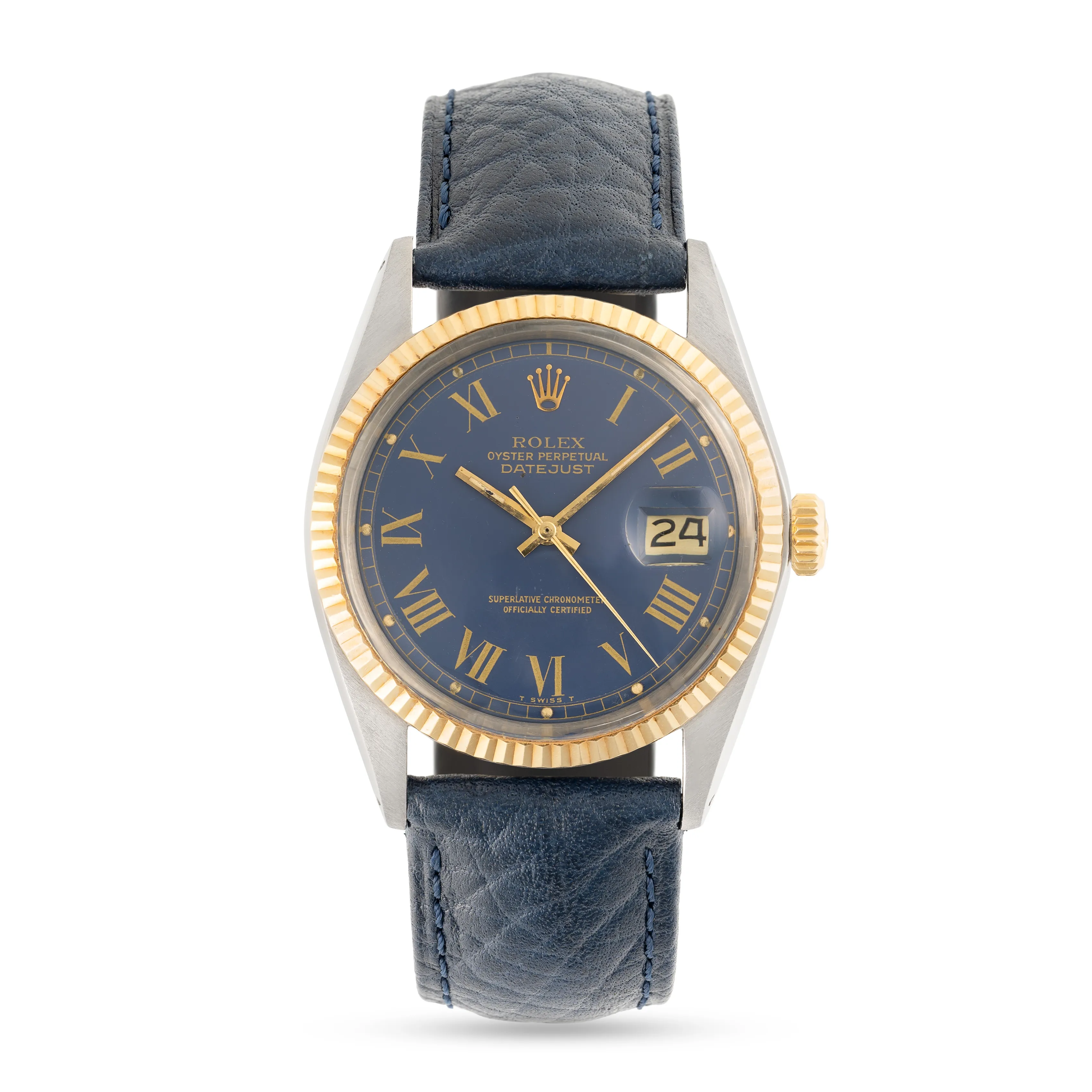 Rolex Datejust 36 1601 36mm Steel and gold Blue 7