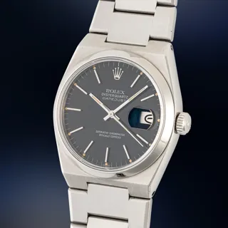 Rolex Datejust Oysterquartz 17000 Stainless steel Black