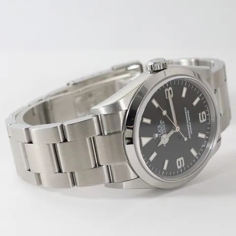 Rolex Explorer 114270 36mm Stainless steel Black 5