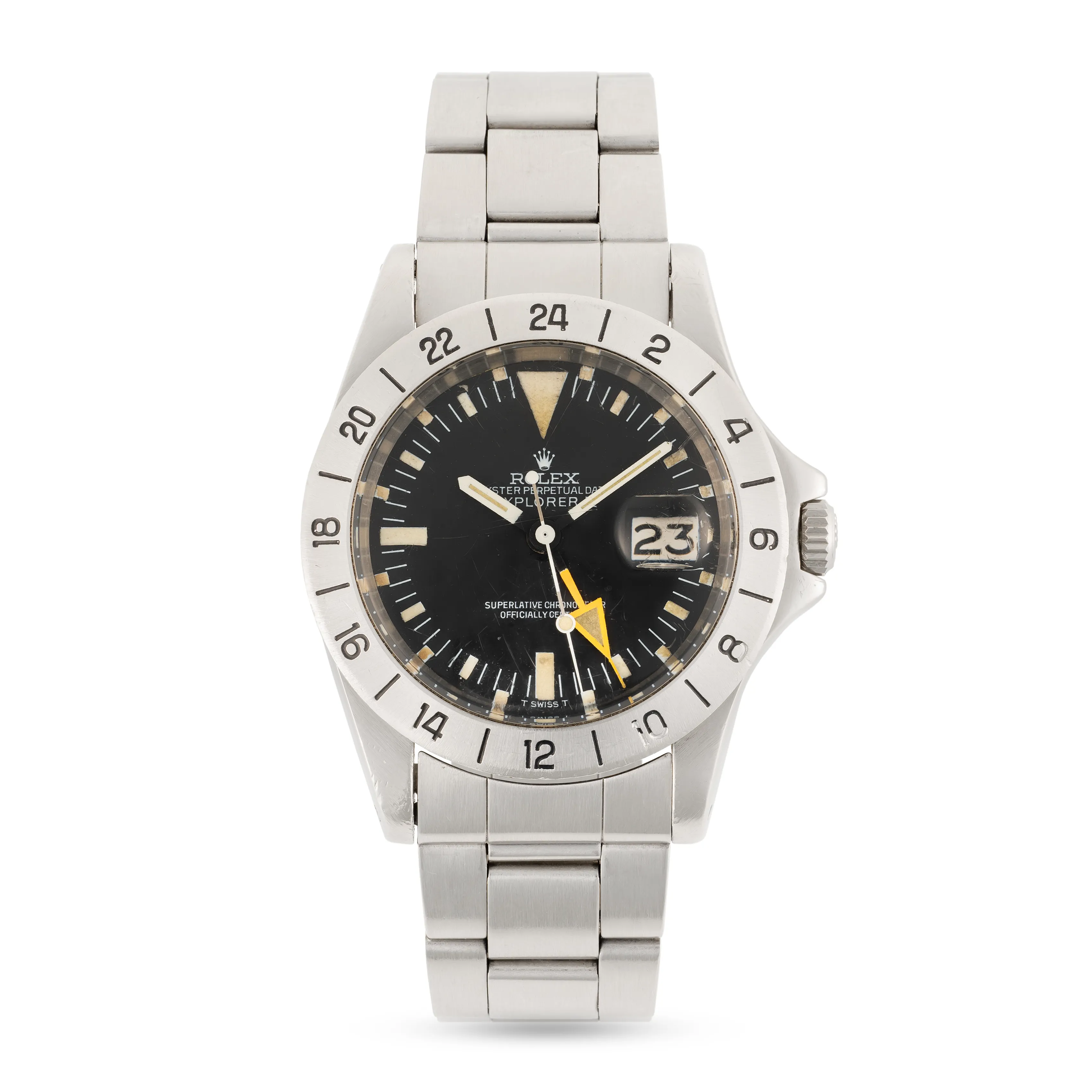 Rolex Explorer II 1655 40mm Stainless steel 1