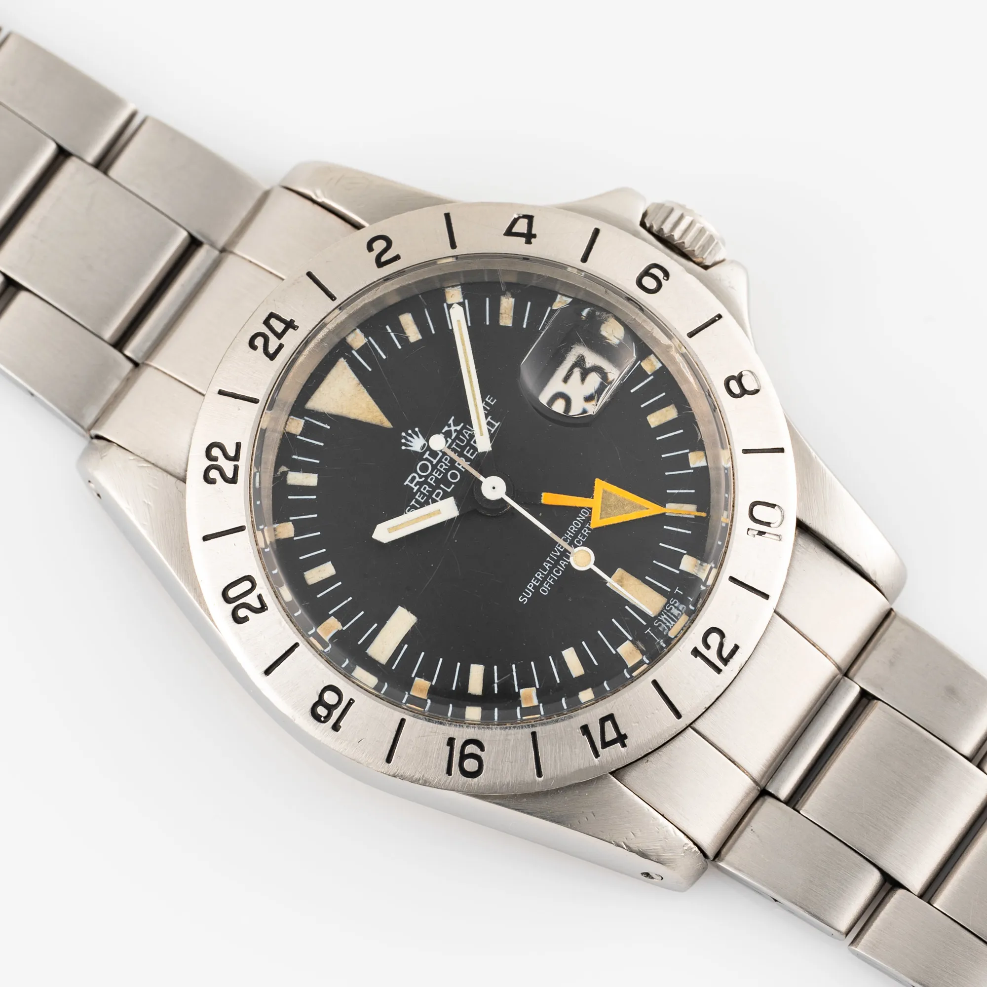 Rolex Explorer II 1655 40mm Stainless steel 7