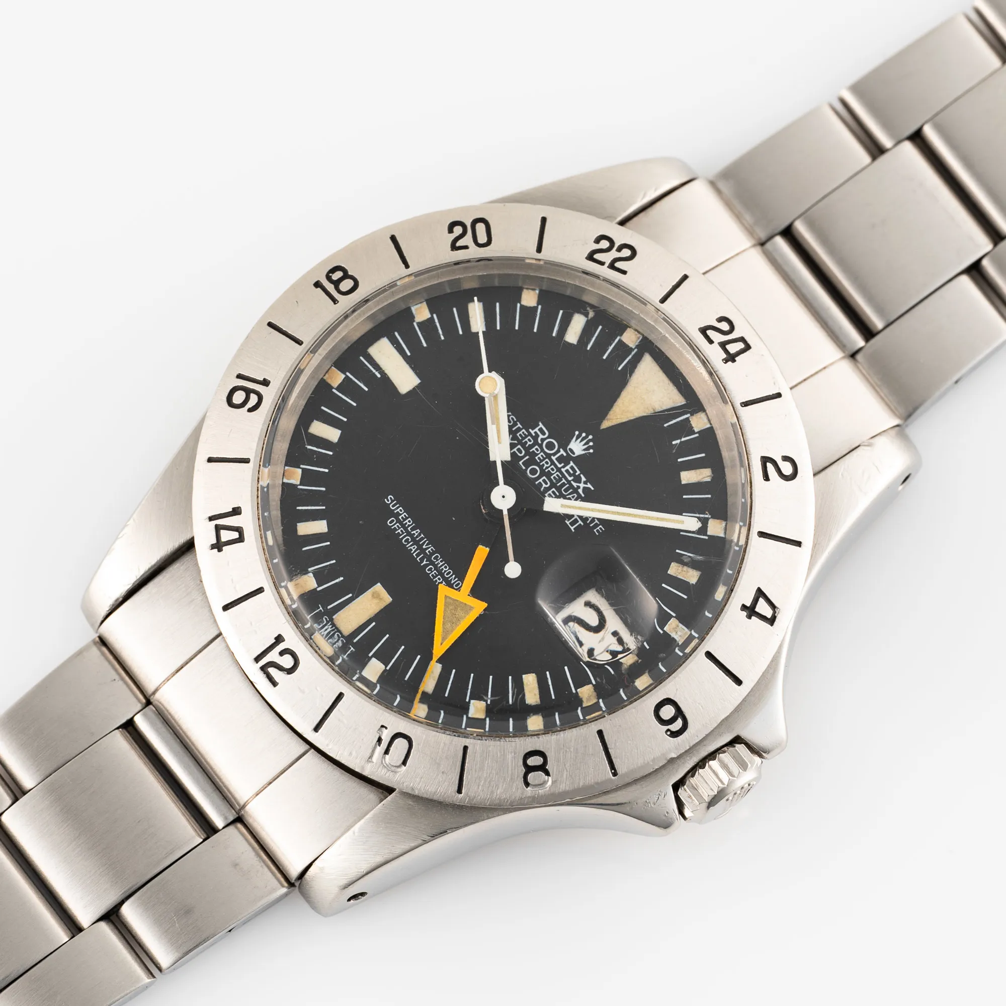 Rolex Explorer II 1655 40mm Stainless steel 2