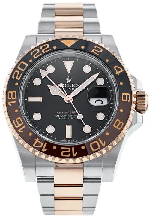 Rolex GMT-Master II 126711CHNR 40mm Stainless steel Black