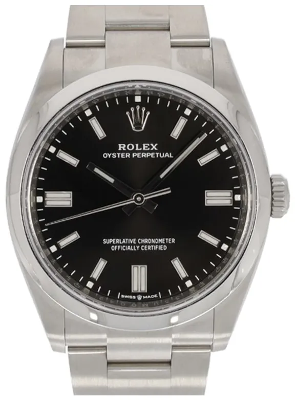 Rolex Oyster Perpetual 36 126000 36mm Stainless steel Black