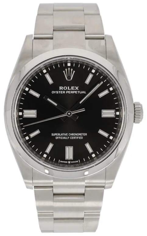 Rolex Oyster Perpetual 36 126000 36mm Stainless steel Black 1