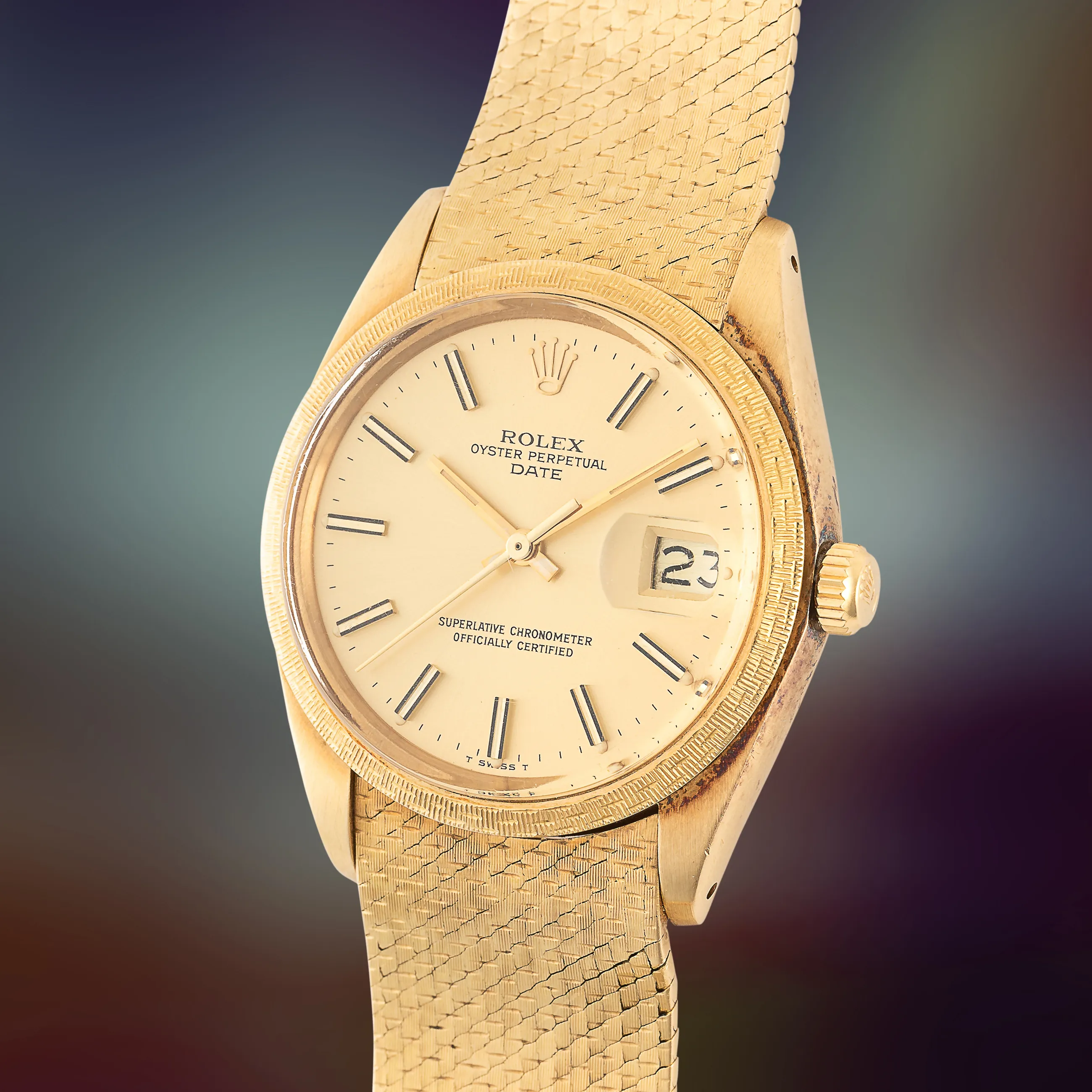 Rolex Oyster Perpetual Date 1514 nullmm
