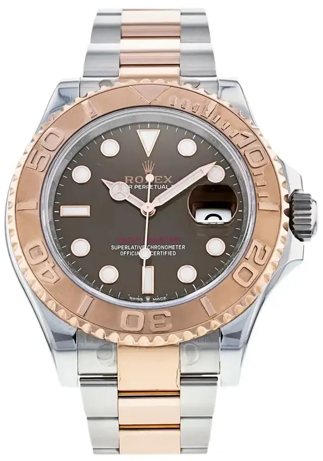 Rolex Yacht-Master 40 126621 40mm Stainless steel Brown