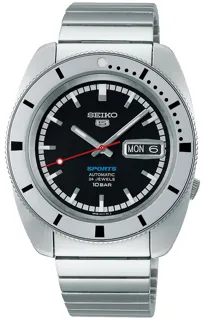 Seiko Seiko 5 SRPL05K1 Stainless steel Black