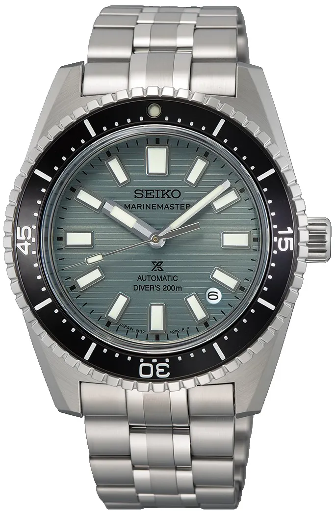 Seiko Marinemaster SJE117J1 125mm Stainless steel Green