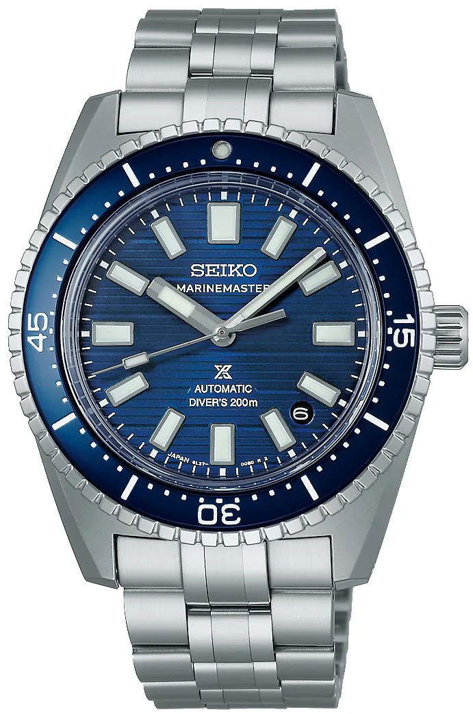 Seiko Marinemaster SJE119J1 125mm Stainless steel Blue