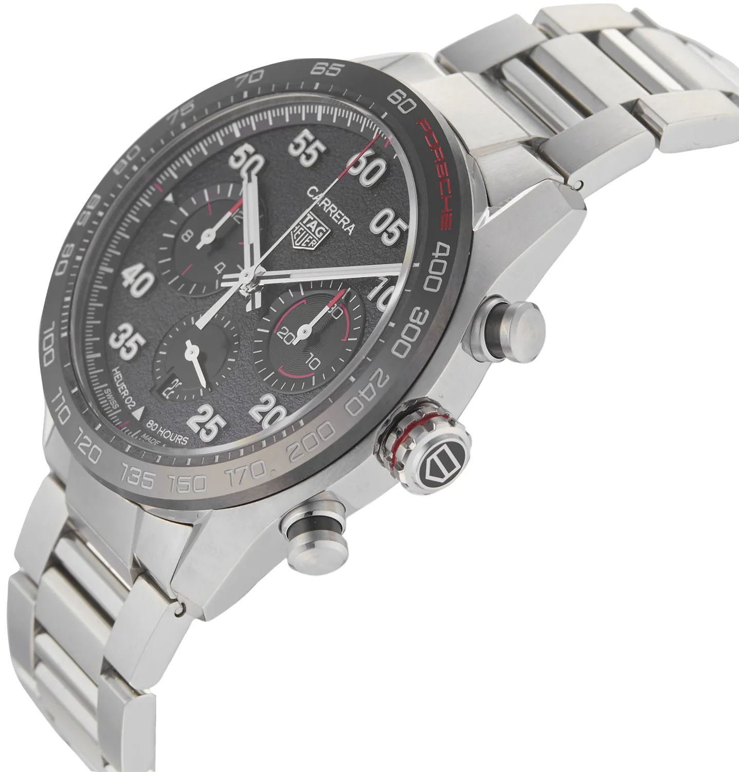 TAG Heuer Carrera CBN2A1F.BA0643 44mm Ceramic and Stainless steel Gray 1