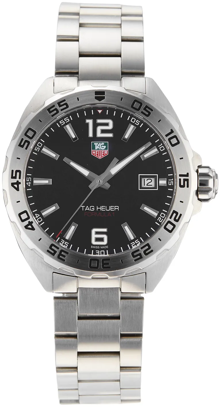 TAG Heuer Formula 1 41mm Stainless steel Black