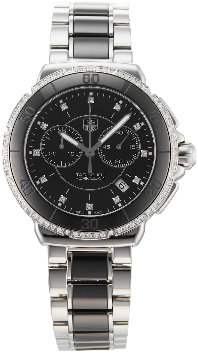 TAG Heuer Formula 1 41mm Stainless steel Black