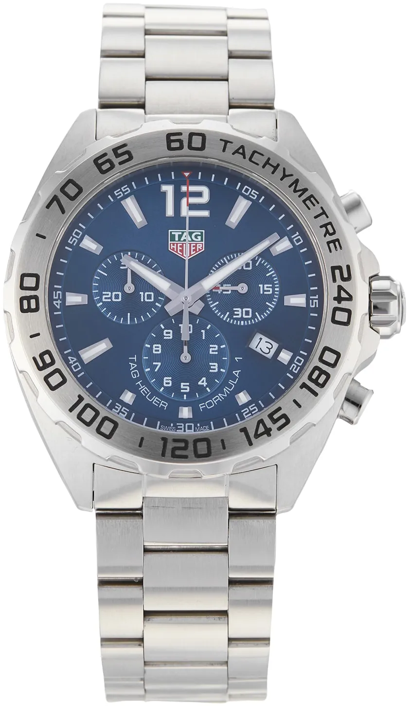 TAG Heuer Formula 1 43mm Stainless steel Blue