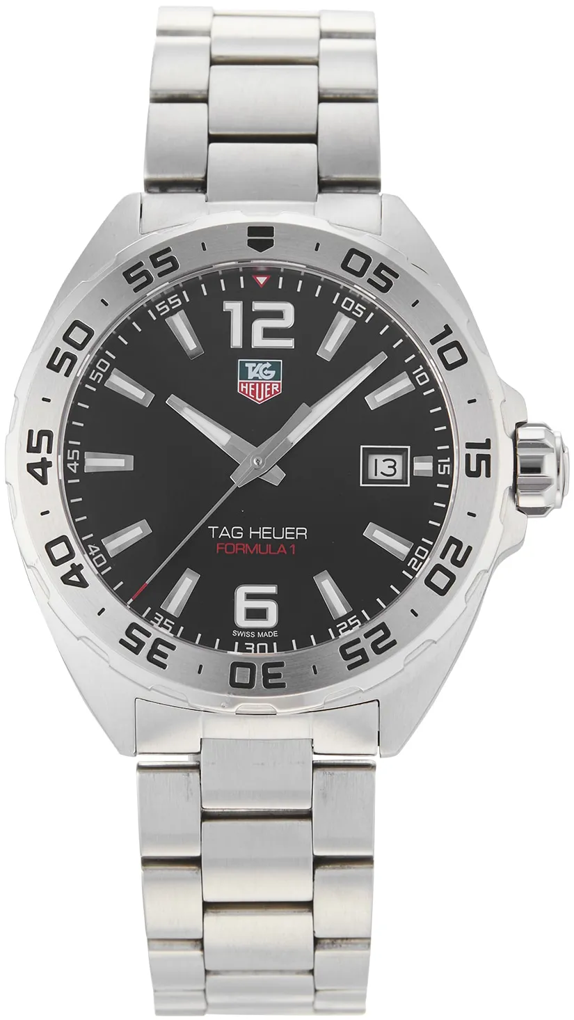 TAG Heuer Formula 1 41mm Stainless steel Black