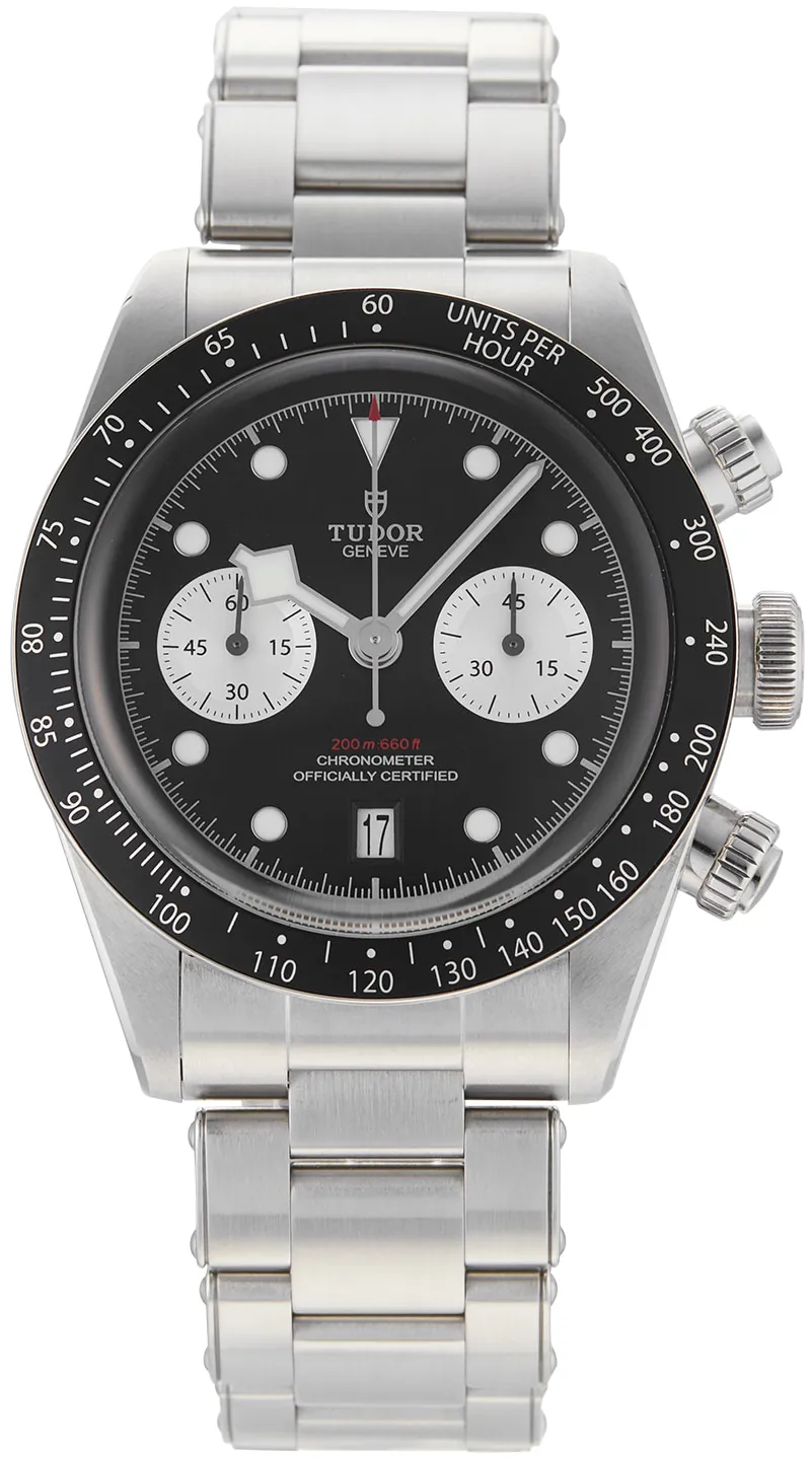 Tudor Black Bay M79360N-0001 41mm Stainless steel Black