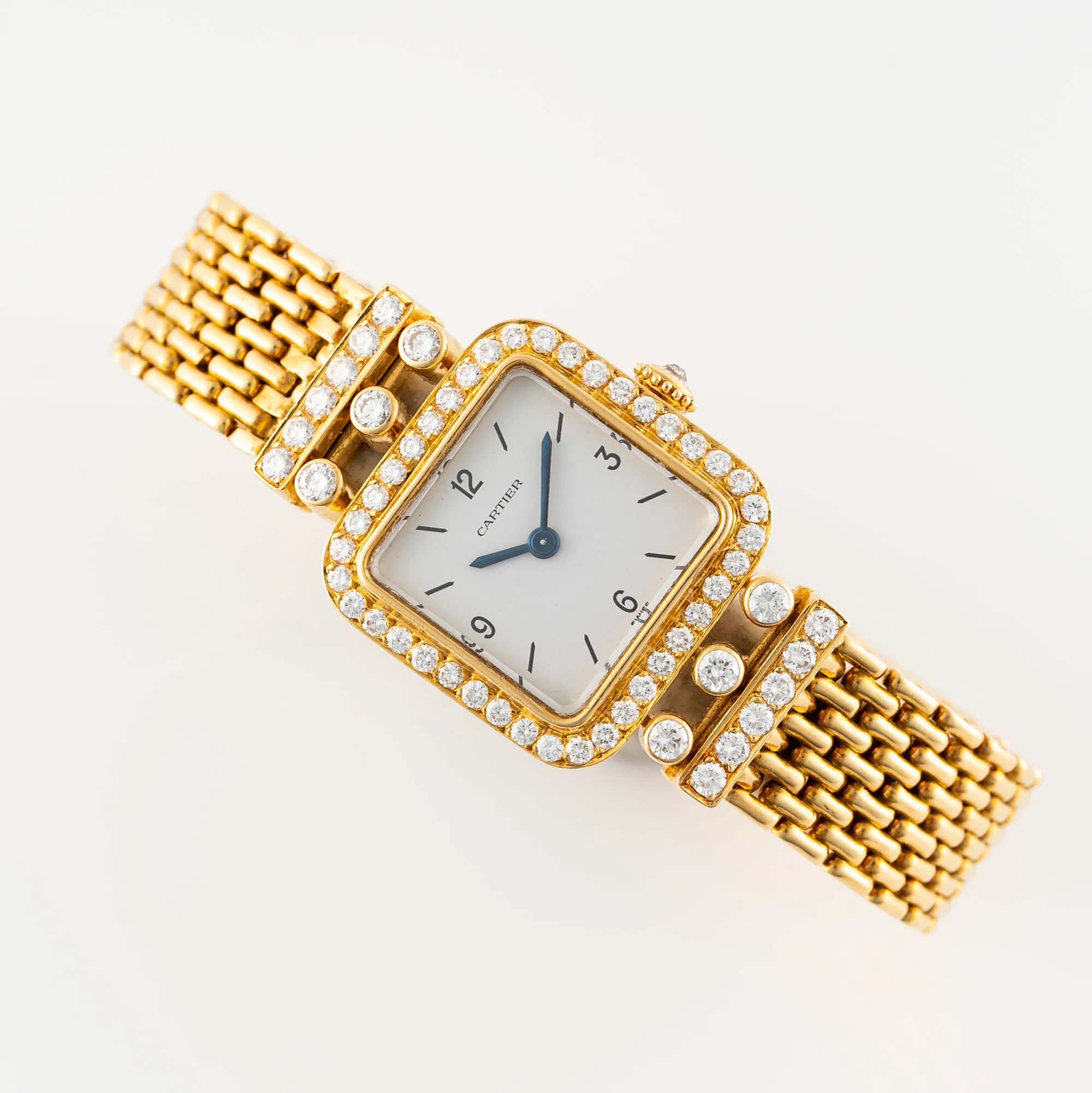 Vacheron Constantin 18002 34mm Yellow gold and Diamond 2