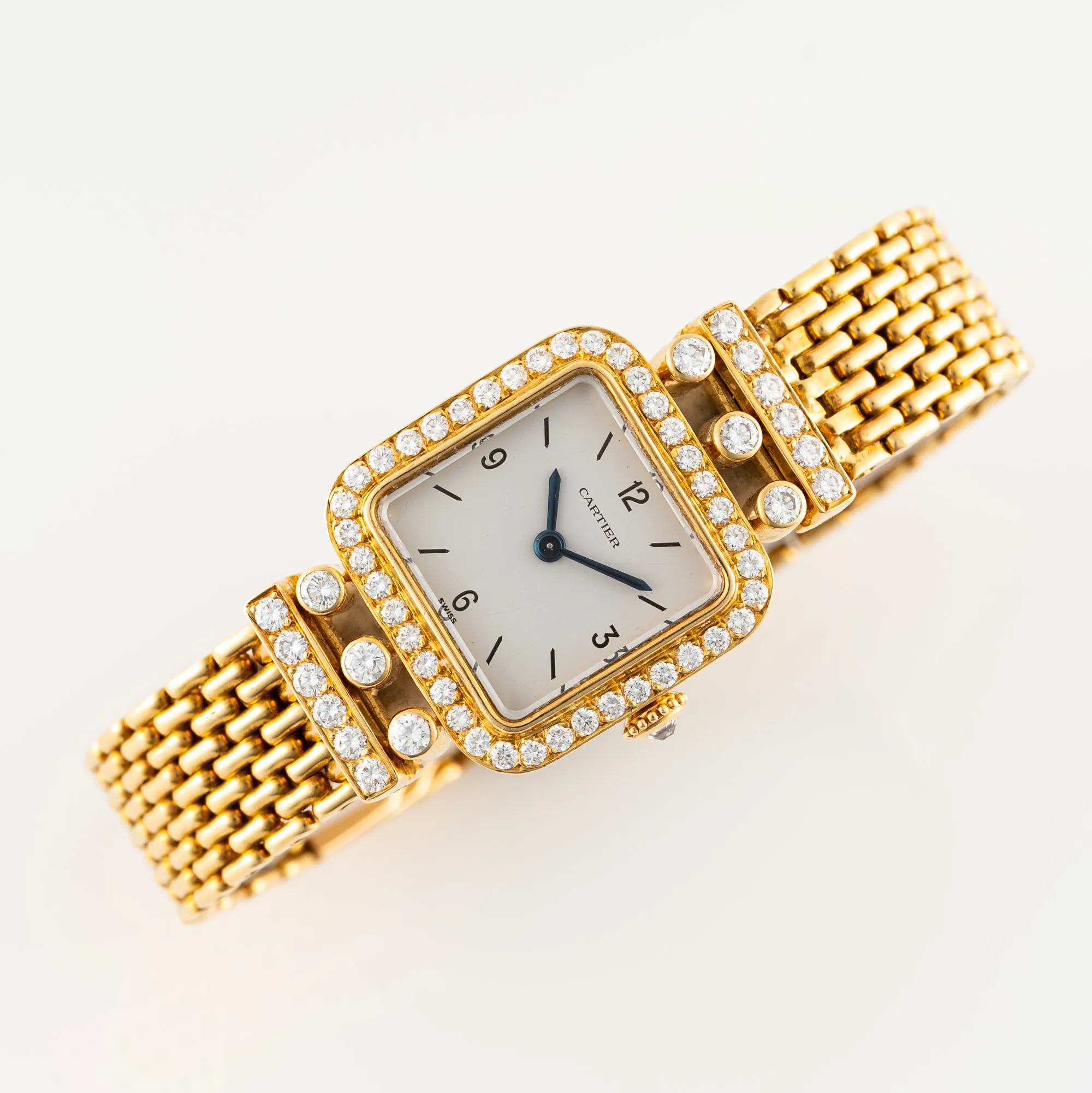 Vacheron Constantin 18002 34mm Yellow gold and Diamond 1