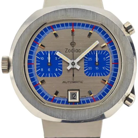 Zodiac 902887 43mm Stainless steel