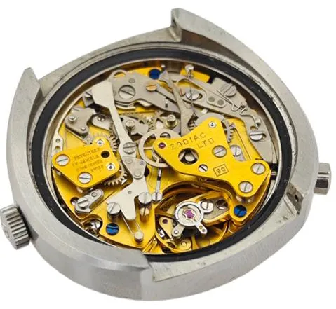 Zodiac 902887 43mm Stainless steel 7