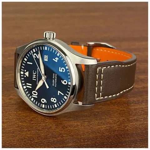 IWC Pilot IW327004 40mm Stainless steel Blue