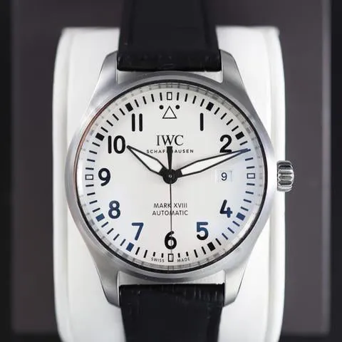 IWC Pilot IW327002 40mm Stainless steel White