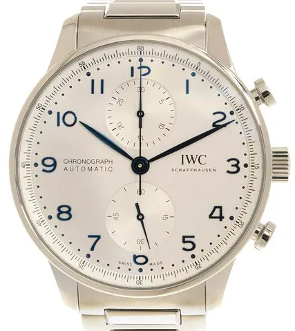 IWC Portugieser IW371617 41mm Stainless steel Silver