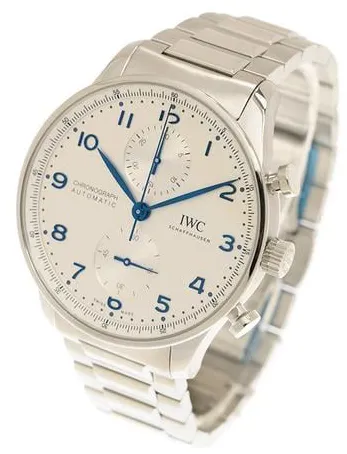 IWC Portugieser IW371617 41mm Stainless steel Silver 2