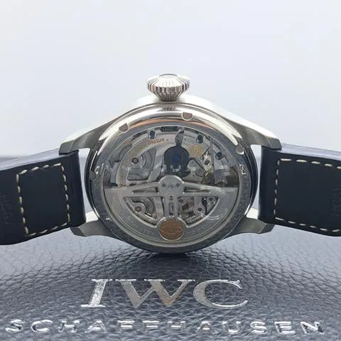 IWC Big Pilot IW503605 46.2mm Stainless steel Blue 9