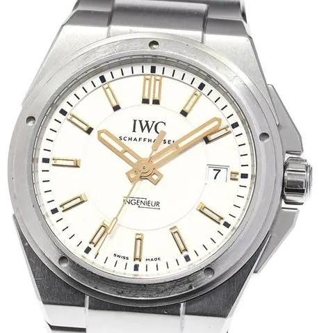 IWC Ingenieur IW323906 39mm Stainless steel Silver