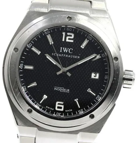 IWC Ingenieur AMG IW322701 42mm Stainless steel Black