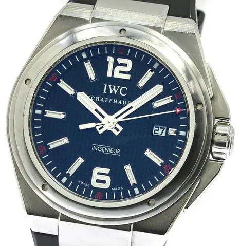 IWC Ingenieur Automatic IW323601 45mm Stainless steel Black