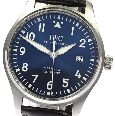 IWC Pilot Mark IW327010 40mm Stainless steel Blue