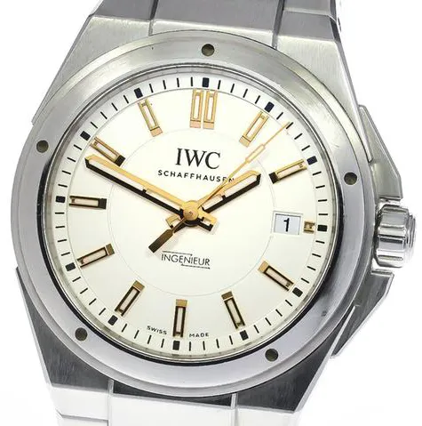 IWC Ingenieur IW323906 39mm Stainless steel White