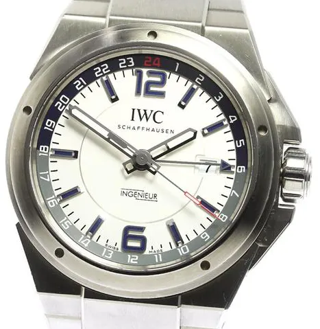 IWC Ingenieur IW324404 43mm Stainless steel Silver